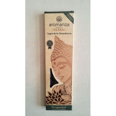 Sahumerio Aromanza Tibetano Yagra De La Abundancia 