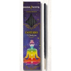 Sahumerio Nuna Terra Esoterico 7 Chakras