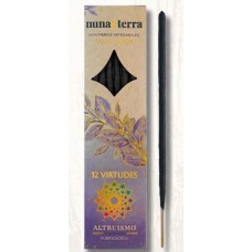 Sahumerio Nuna Terra 12 Virtudes Altruismo