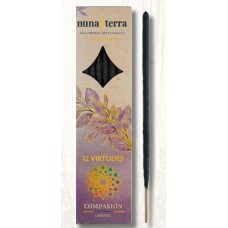 Sahumerio Nuna Terra 12 Virtudes Compasion