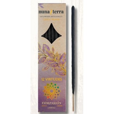 Sahumerio Nuna Terra 12 Virtudes Compasion