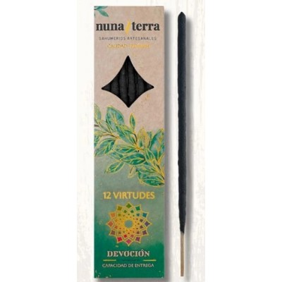 Sahumerio Nuna Terra 12 Virtudes Devocion