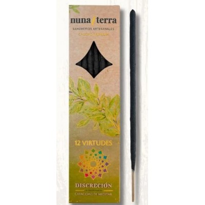 Sahumerio Nuna Terra 12 Virtudes Discrecion