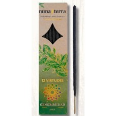 Sahumerio Nuna Terra 12 Virtudes Generosidad