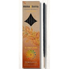 Sahumerio Nuna Terra 12 Virtudes Templanza