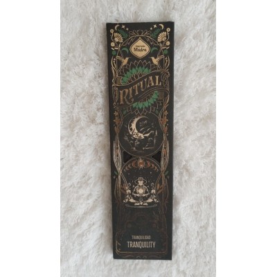 Sahumerio Ritual Tranquilidad Sagrada Madre