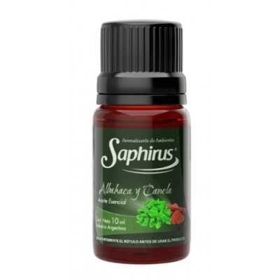 Aceite Saphirus Albahaca Y Canela Aceite Saphirus Albahaca Y Canela
