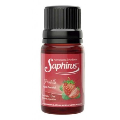 Aceite Saphirus Frutilla Aceite Saphirus Frutilla