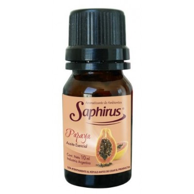 Aceite Saphirus Papaya Aceite Saphirus Papaya