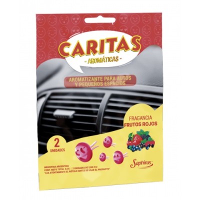 Caritas Frutos Rojos