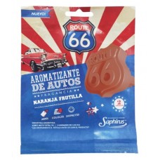 Route 66 Naranja Frutilla Route 66 Naranja Frutilla