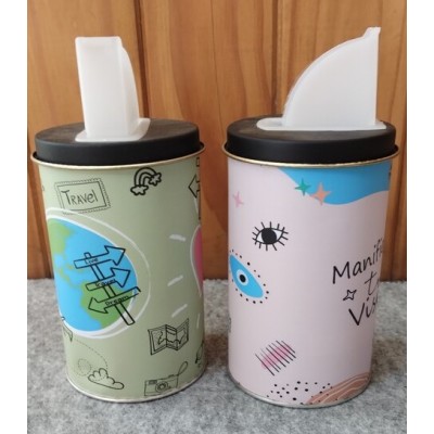 Lata Yerbera Vertedor Generico