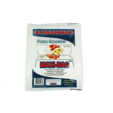 Separador Para Freezer X100 Unidades Maxi Bag