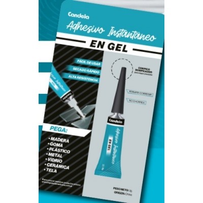 Adhesivo Instantaneo Candela