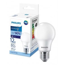 Lámpara Philips 12w Led Luz Fría