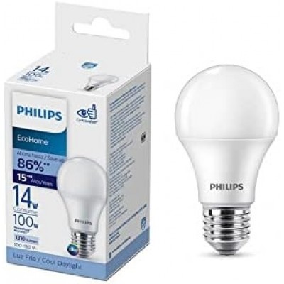 Lámpara Philips 14w Led Luz Fría