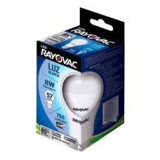 Lámpara Rayovac 8w 57w Led Luz Fría