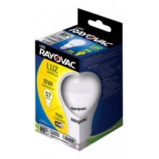 Lámpara Rayovac 8w 57w Led Luz Cálida