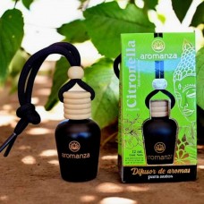 Difusor De Auto Aromanza 12ml Citronella Difusor De Auto Aromanza 12ml Citronella