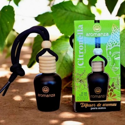 Difusor De Auto Aromanza 12ml Citronella