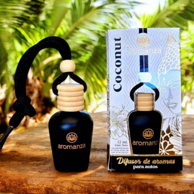Difusor De Auto Aromanza 12ml Coconut