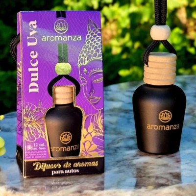 Difusor De Auto Aromanza 12ml Uva Dulce