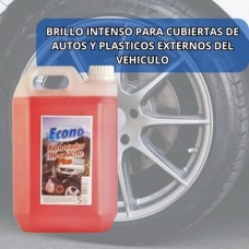 Renovador De Caucho Econo X 5 Litros