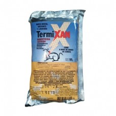Termixan Grano X 50 Gr - Trigo Envenenado Rojo Termixan