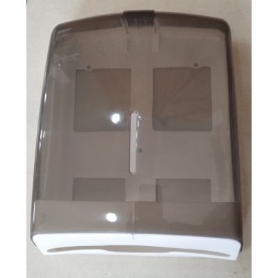 Dispenser De Toalla Intercalada Tapa Fume