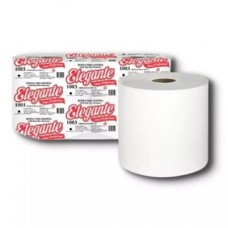 Bobina Papel de Manos Doble Hoja Elegante 24cm x400mts por unidad 