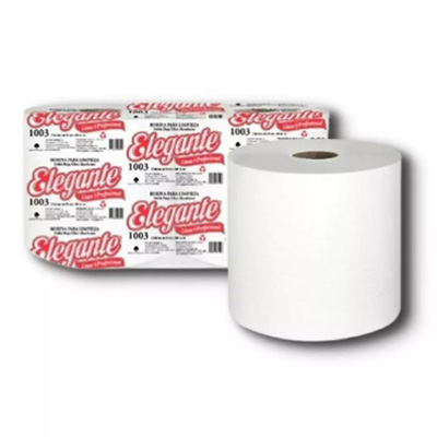 Bobina Papel de Manos Doble Hoja Elegante 24cm x400mts por unidad 