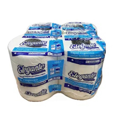 Papel Higienico Elegante Cono Grande x300m por unidad Papel Higienico Elegante Cono Grande x300m por unidad