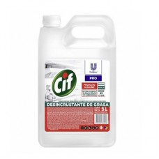 Cif Desincrustante De Grasa X5 Lts