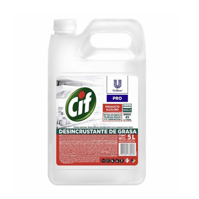 Cif Desincrustante De Grasa X5 Lts Cif Desincrustante De Grasa X5 Lts