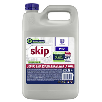 Jabon Liquido Skip X 5 Litros En Bidon