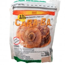 Cebo Caracol Afrechillo X200gr Caraba