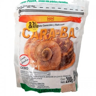 Cebo Caracol Afrechillo X200gr Caraba