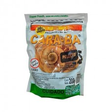 Cebo Caracoles Y Bbos Pellets X 200 Caraba
