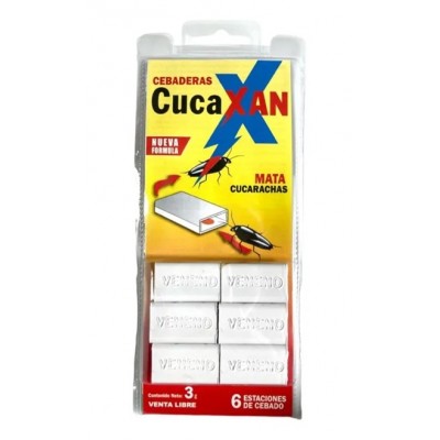 Cebo Cucarachas Cucaxan