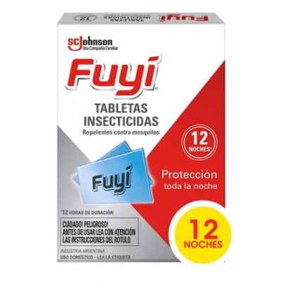 Tabletas Fuyi X 12
