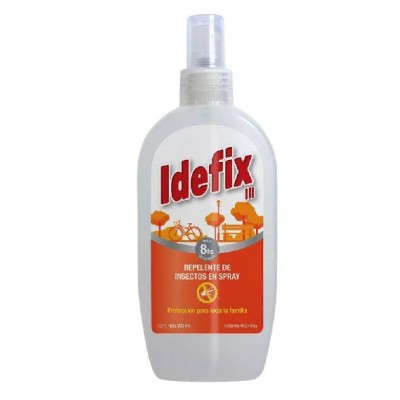 Repelente Idefix Spray X200 Ml