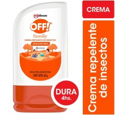 Off Crema Family X 60 Grs Off