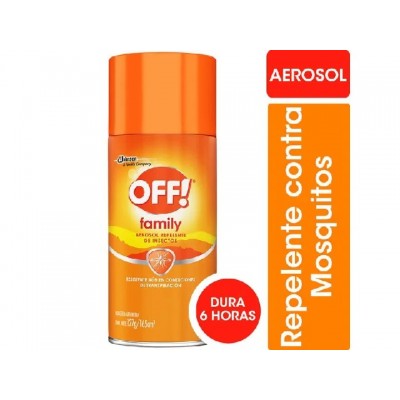 Off Repelente En Aerosol Family X 170