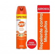 Off Repelente En Aerosol Family X 290