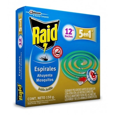 Espiral Country Caja Raid X12