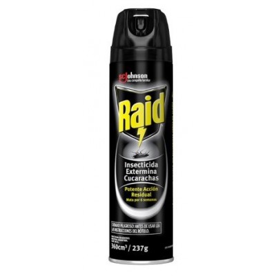 Aerosol Extermina Cucarachas Raid