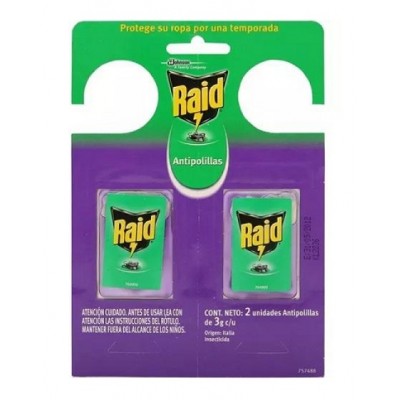 Antipolilla Percha Raid