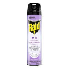 Aerosol Mata Pulgas Y Garrapatas Raid