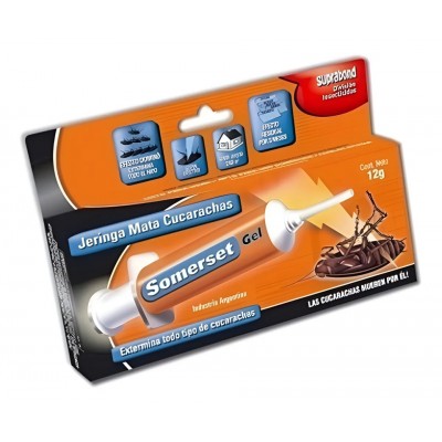 Jeringa Mata Cucarachas Somerset