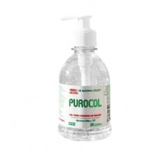 Alcohol Purocol 96° x250 En Gel Con Dosificador
